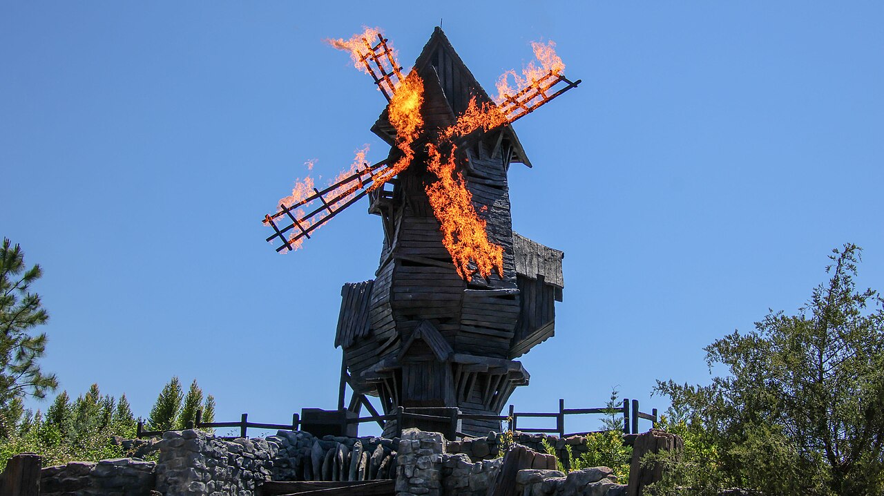 Dark Universe - village de Darkmoor