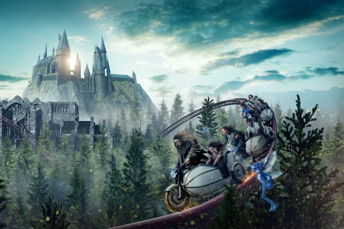 Hagrid's Magical Creatures Motorbike Adventure