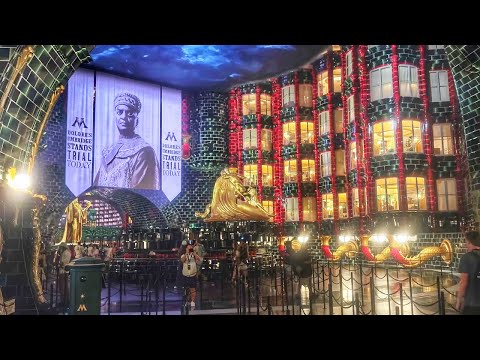 Ministry of Magic de nuit