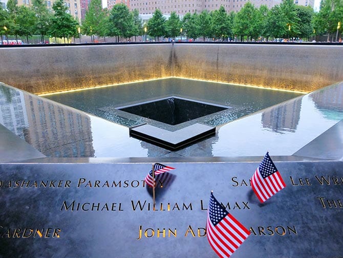 9/11 Memorial, Manhattan