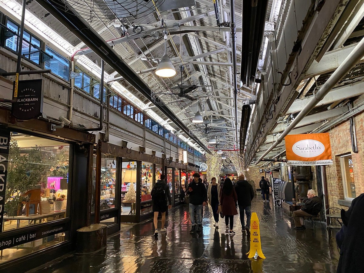 Chelsea Market, New York