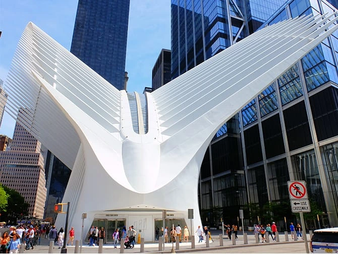 The Oculus, One World Trade Center